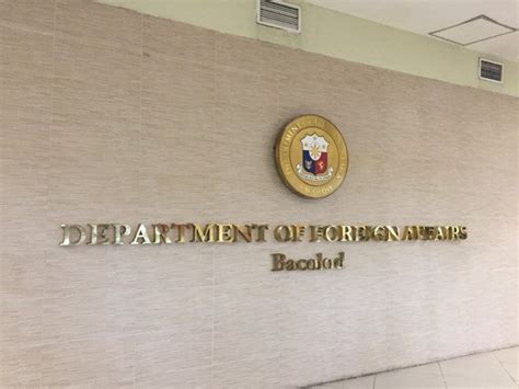 dfa bacolod|Requirements for First.